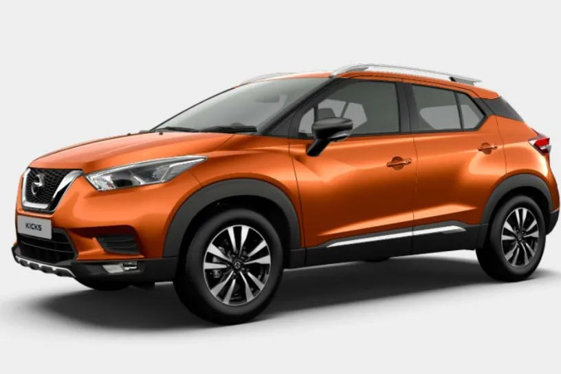 نیسان کیکس  مدل 2019